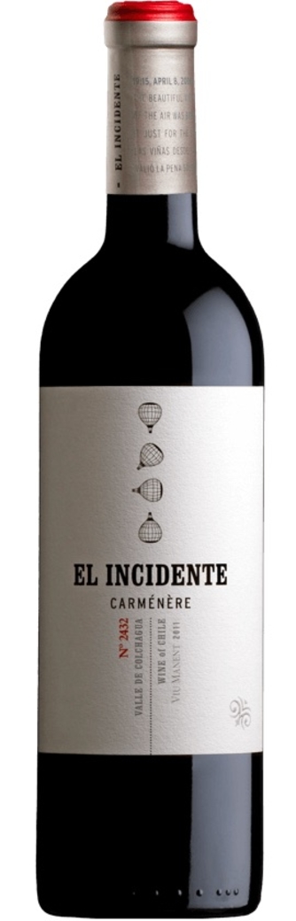 Vino Viu Manent El Incidente Carmenere 750cc