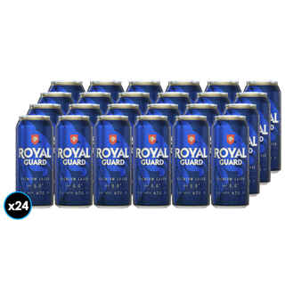 Imagen de 24x Cerveza Royal Guard Lata 470cc