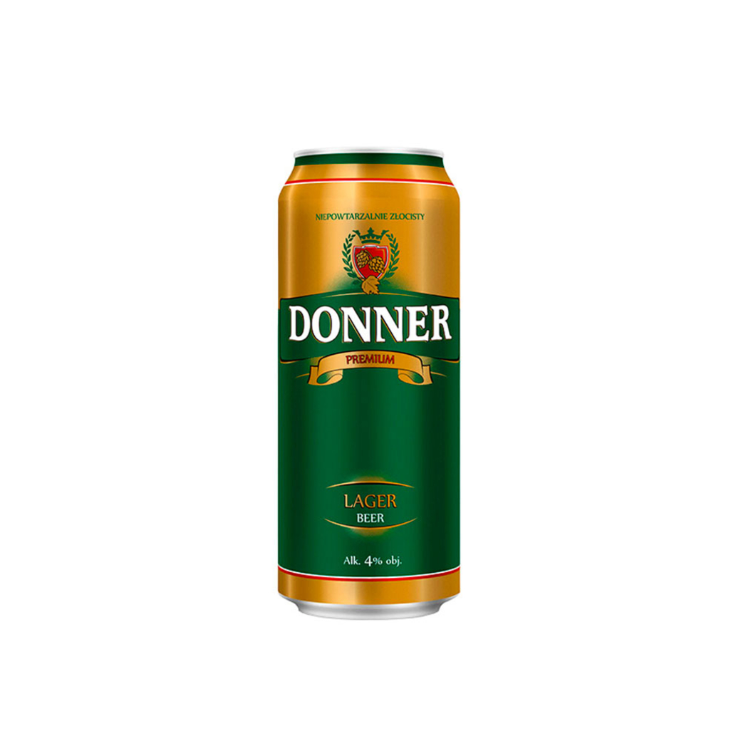Cerveza Donner 500cc