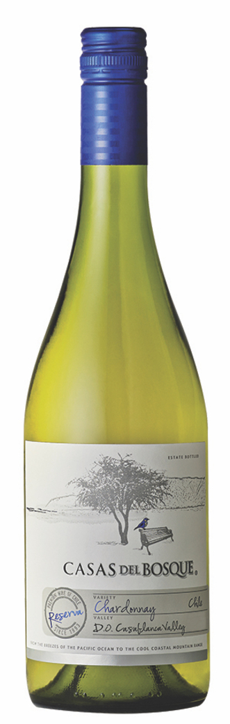 Vino Casas del Bosque Reserva Chardonnay 750cc