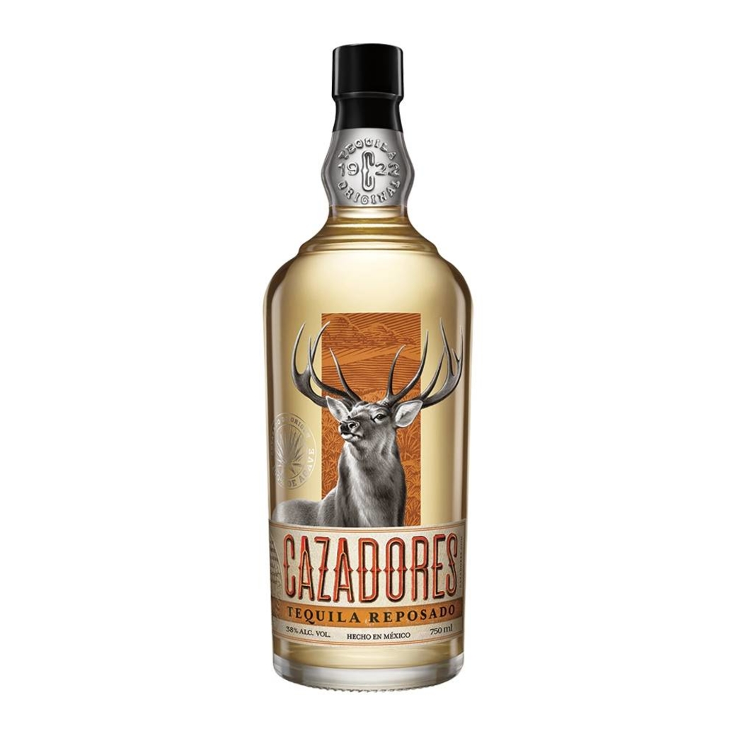 Tequila Cazadores Reposado 750cc 38º alc.