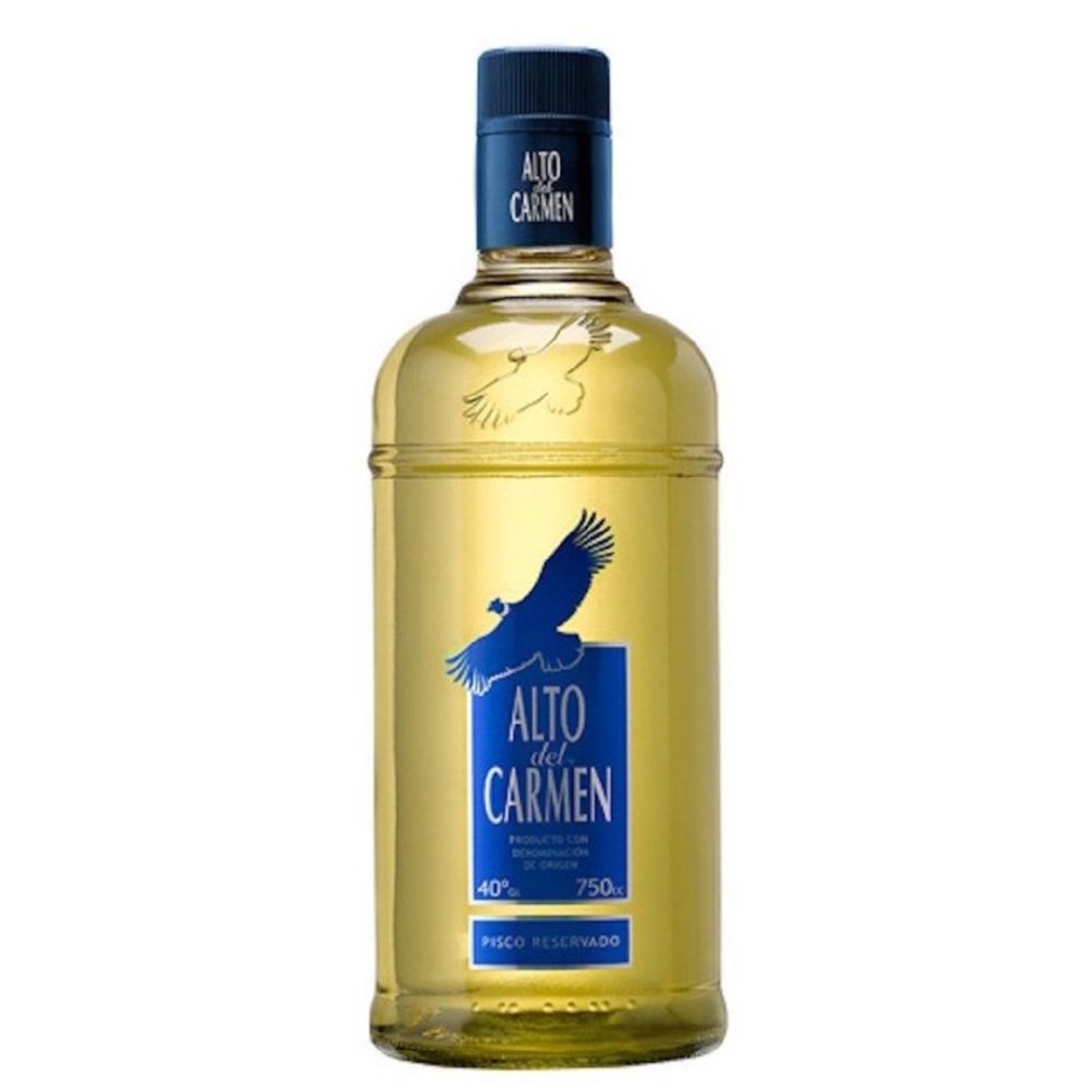 Pisco Alto del Carmen 40 grados 750cc