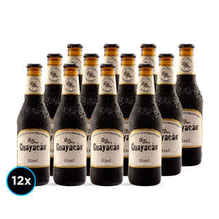 Imagen de 12x Cervezas Guayacán Stout Botella 330cc