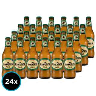 Imagen de 24x Cervezas Kross Pilsner en Botellas 330cc