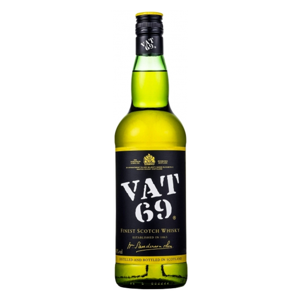 Scotch Whisky Vat 69 750cc