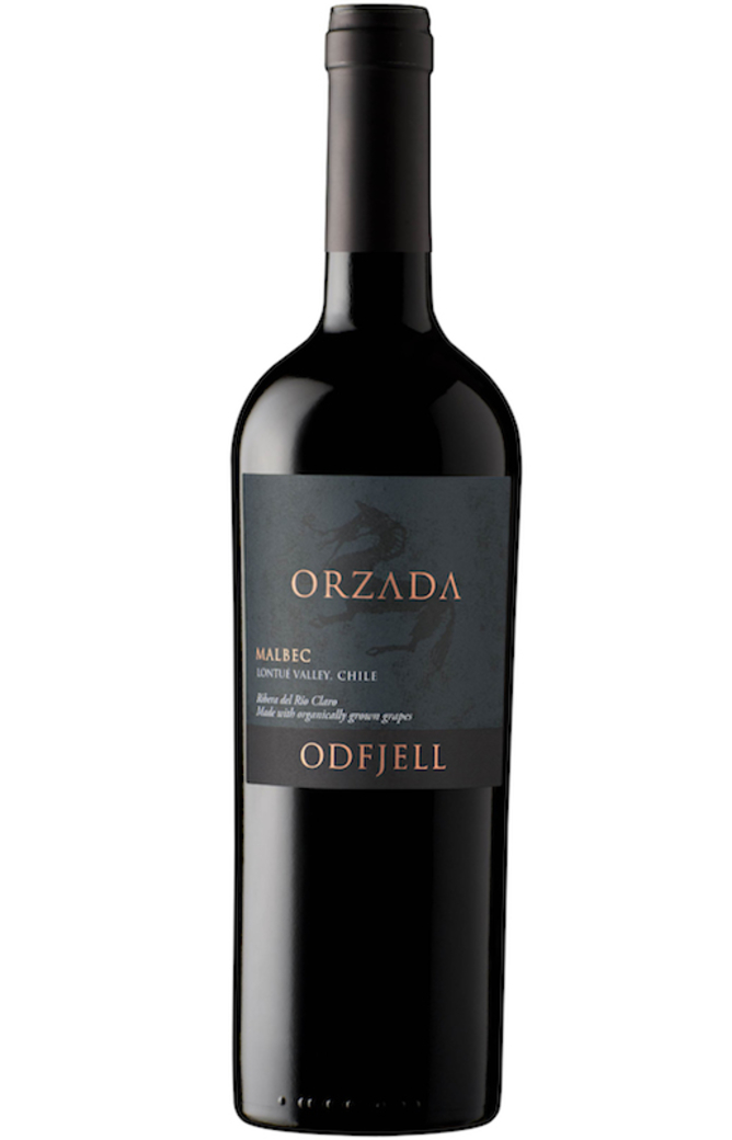 Vino Odfjell Orzada Malbec 750cc