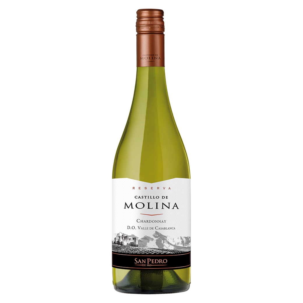 Vino Castillo de Molina Reserva Chardonnay 750cc