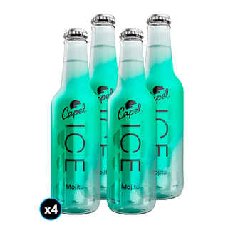 Imagen de 4x Cóctel Capel Ice Mojito Botella 275cc
