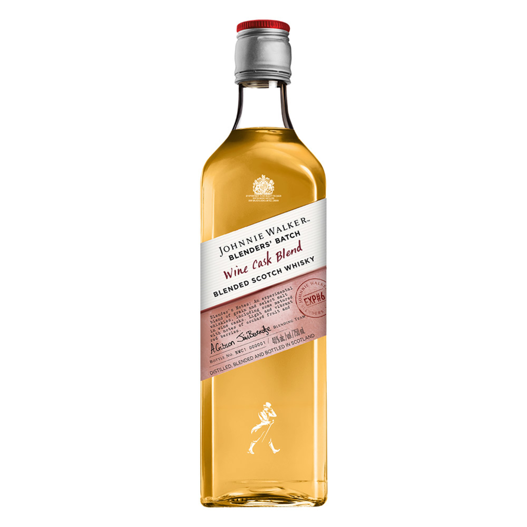 Scotch Whisky Johnnie Walker Wine Cask 750cc