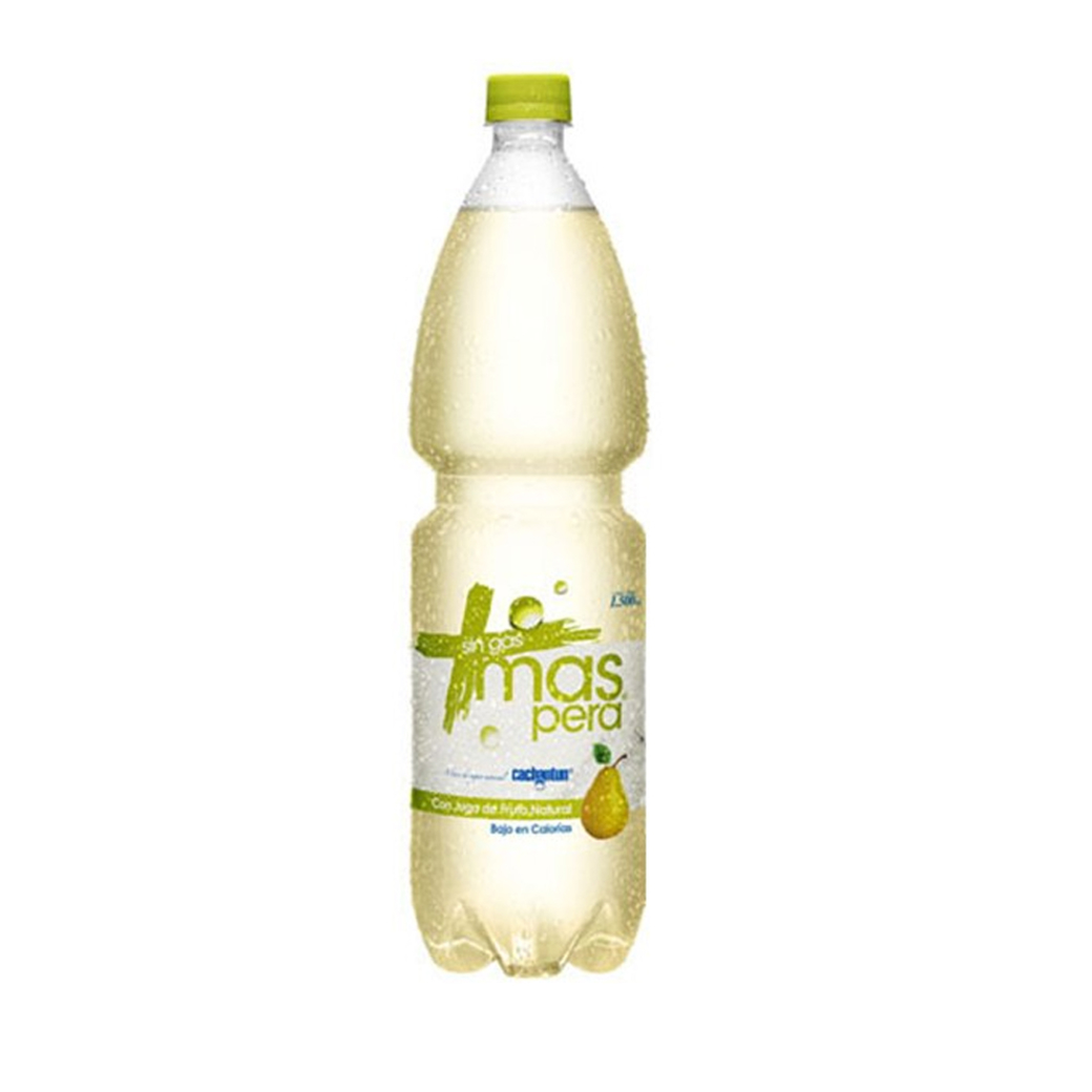 Agua Cachantun Mas Pera Sin Gas 1600cc
