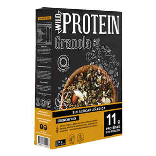 Imagen de Granola Wild Foods Crunchy Mix 300 grs. 