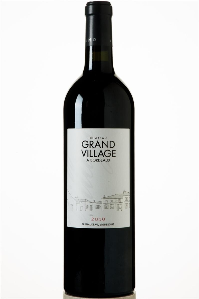 Vino Chateau Grand Village Merlot 750cc