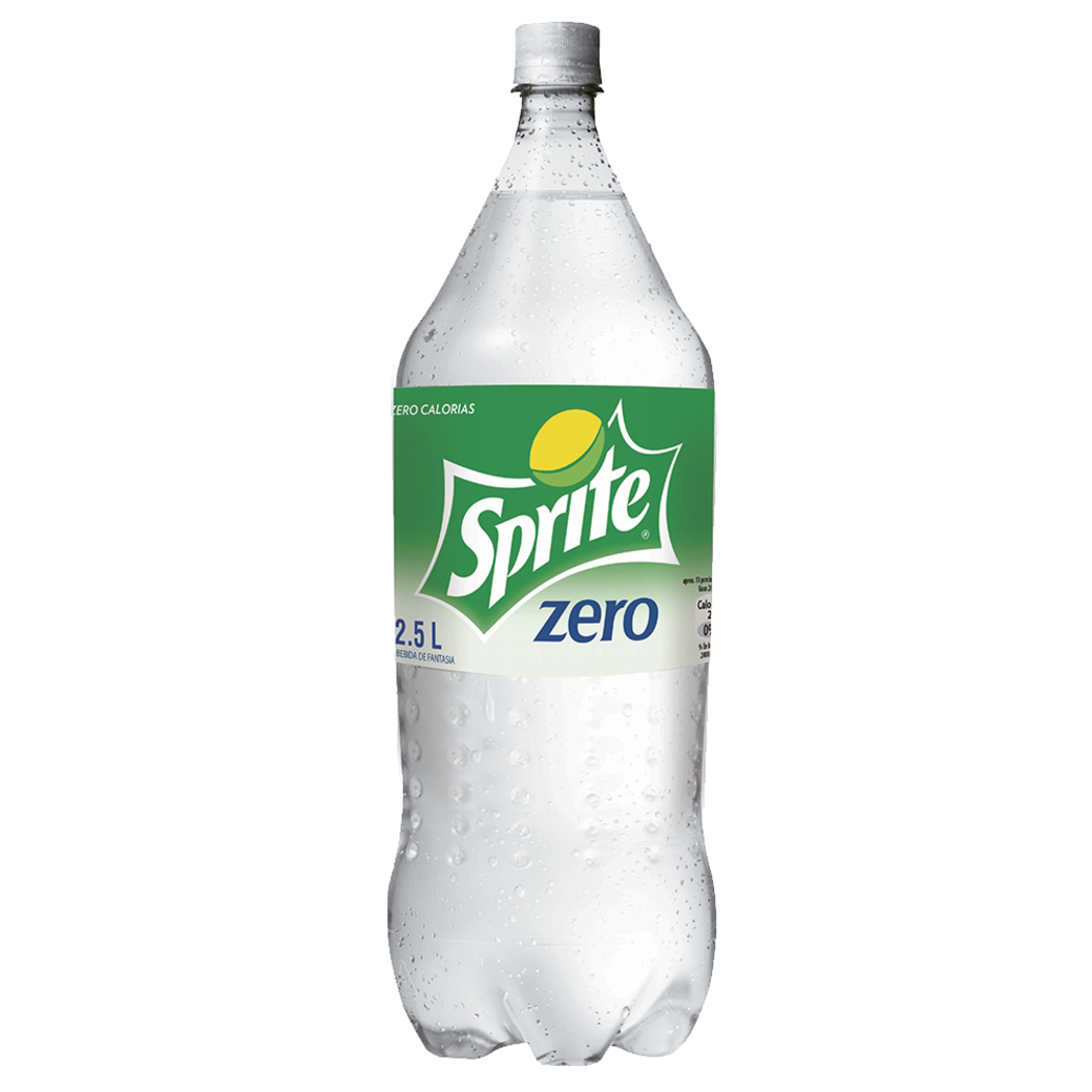 Sprite Zero 2,5 Lts