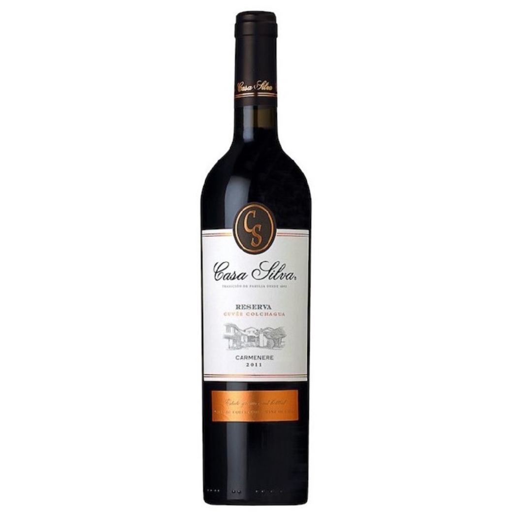 Vino Casa Silva Reserva Cuvee Carmenere 750cc