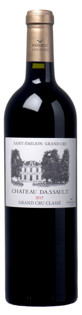 Vino Chateau Dassault Merlot 750cc