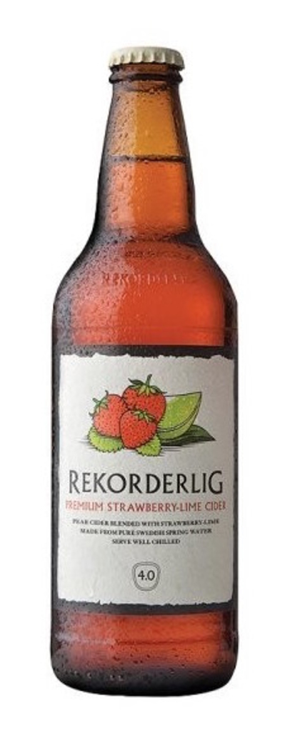 Sidra Rekorderlig Strawberry Lime 500cc