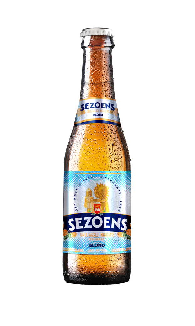 Cerveza Sezoens Blond Botella 330cc 5º alc.
