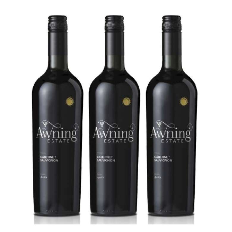 3x Vino Awning Estate Cabernet Sauvignon 750cc