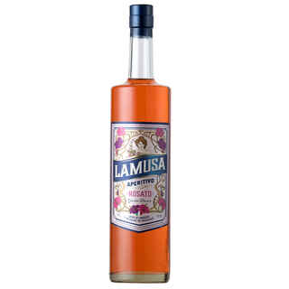 Imagen de Licor Aperitivo La Musa Rosato 750cc