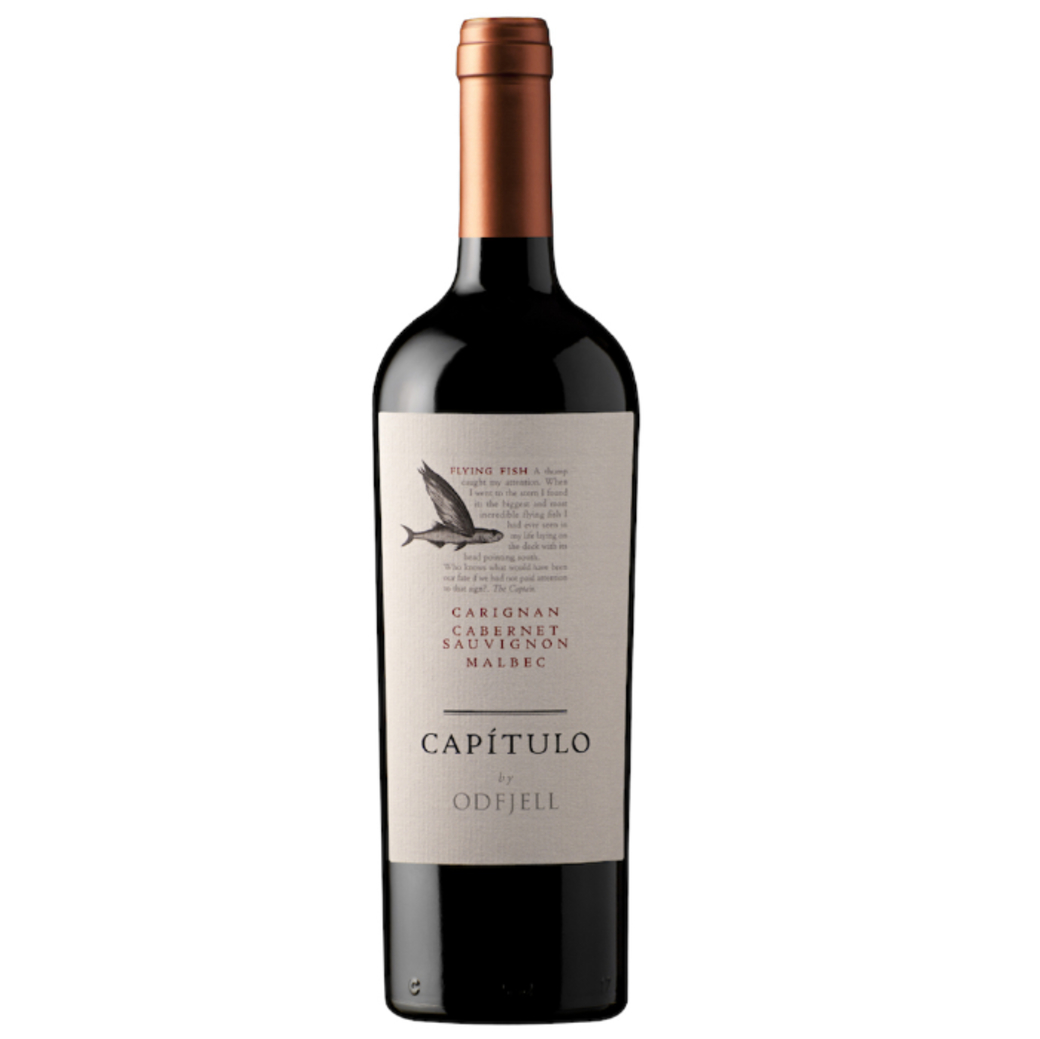 Vino Odfjell Gran Reserva Capítulo Flying Fish (CA/CS/MA/SY) 750cc