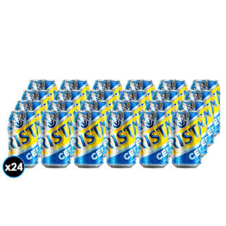 Imagen de 24x Cerveza Cristal Cero 350cc