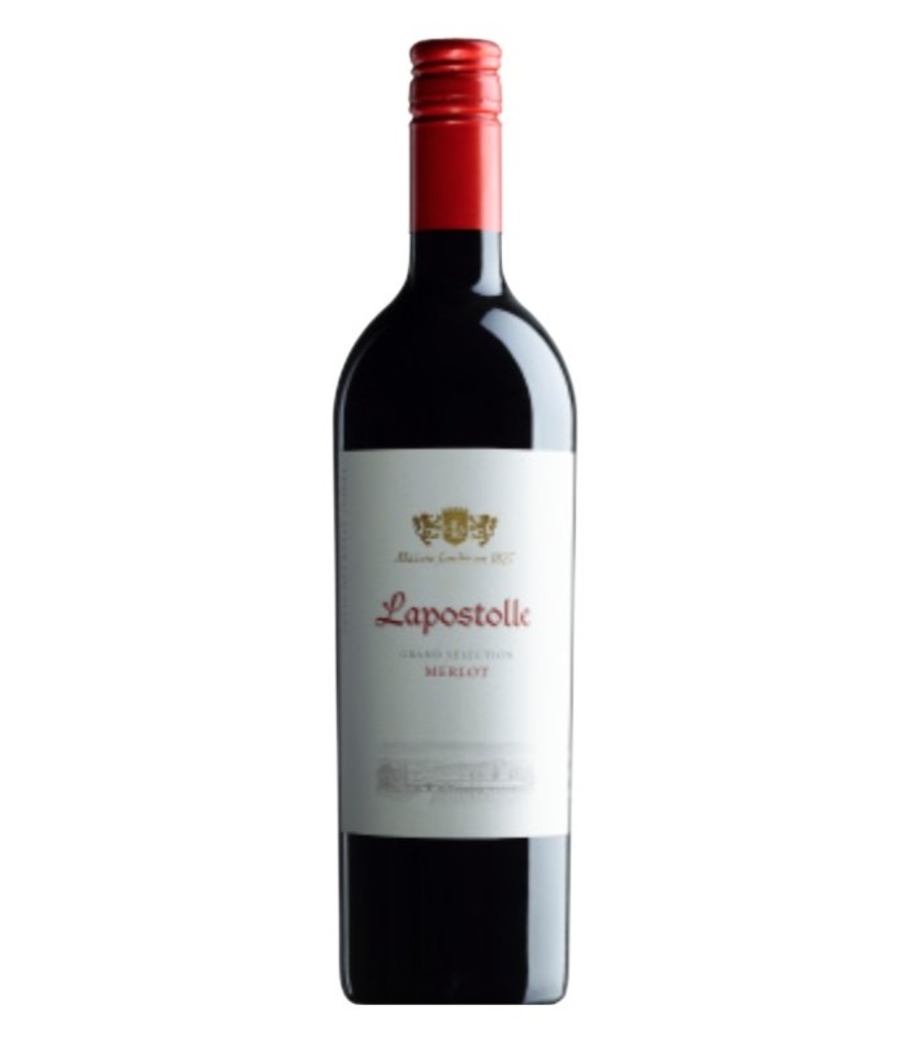 Vino Lapostolle Casa Grand Selection Merlot 750cc