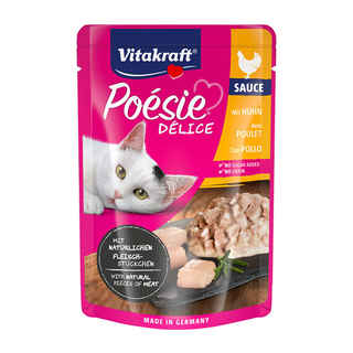 Imagen de Snack Para Gatos Vitakraft Poési Pollo