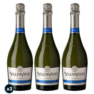 Imagen de 3x Espumante Valdivieso Brut 750cc