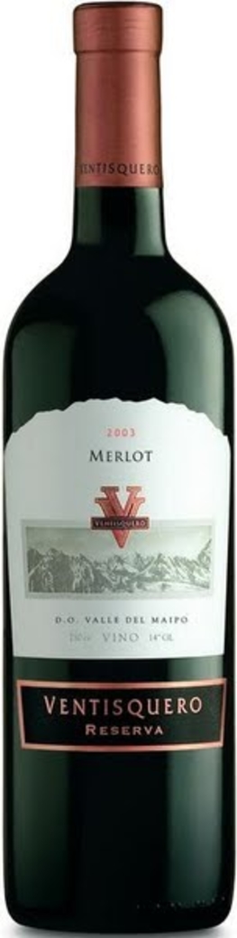 Vino Ventisquero Reserva Merlot 750cc