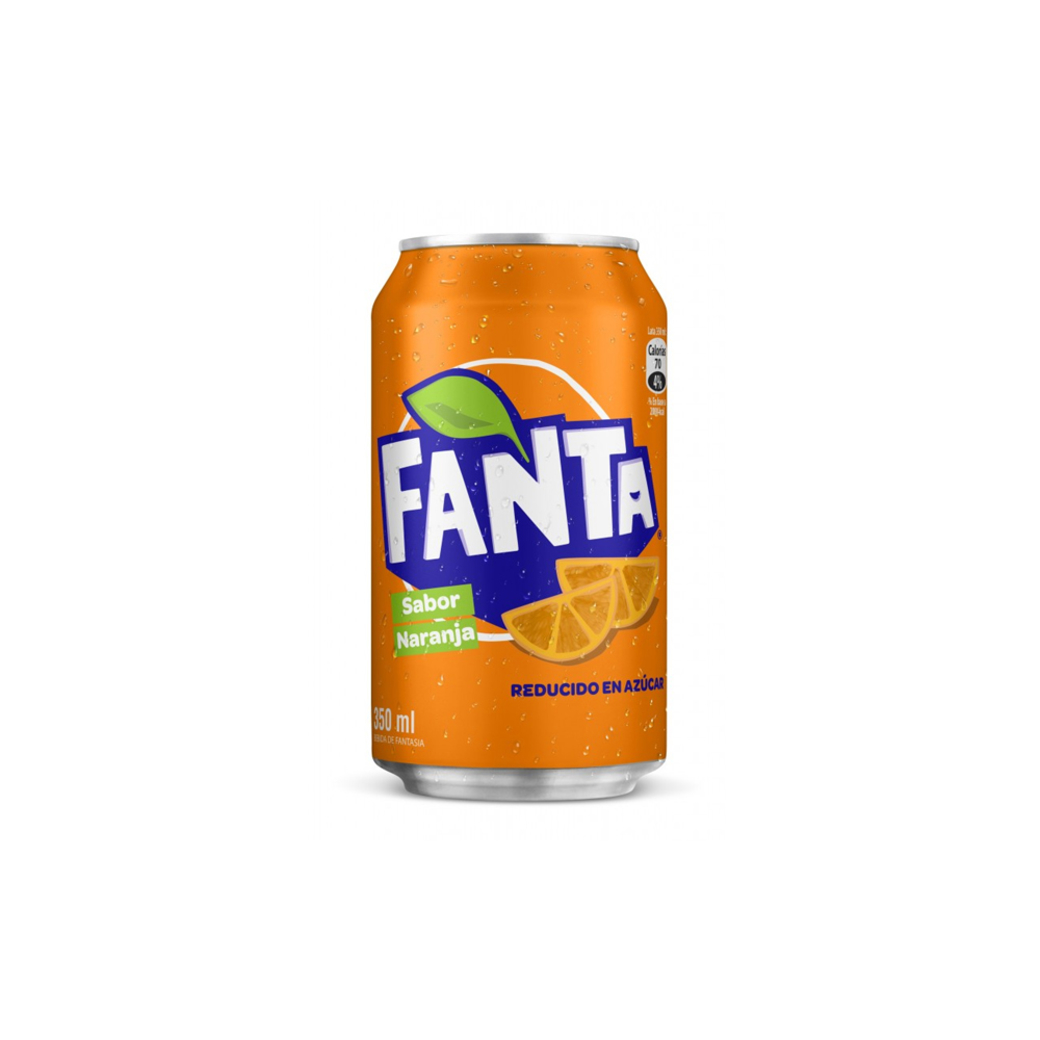 Bebida Fanta Lata 350cc