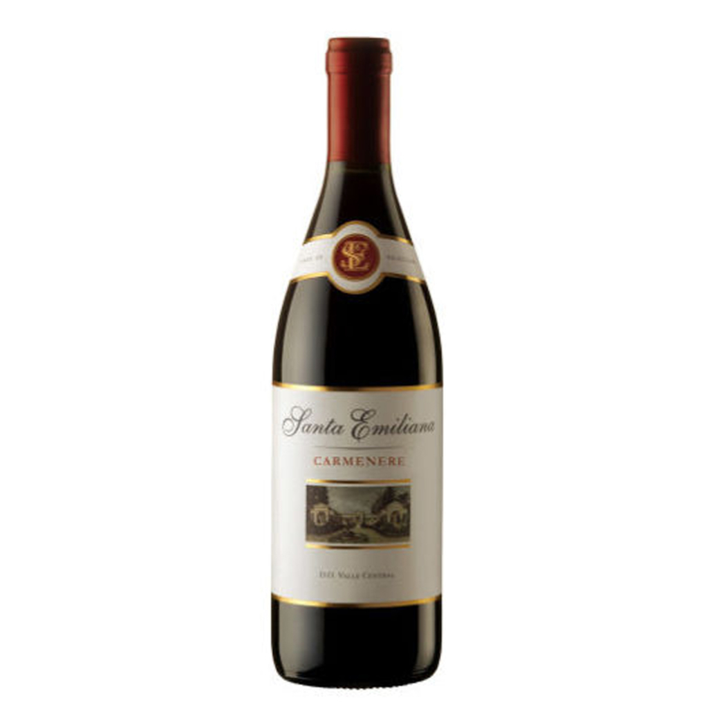 Vino Santa Emiliana Carmenere 750cc
