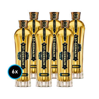 Imagen de CAJA SAINT GERMAIN: 6x Saint Germain Licor de Flores de Sauco 750cc
