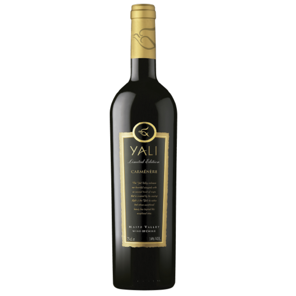 Vino Yali Limited Edition Premium Carmenere 750cc