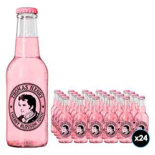 Imagen de 24x Agua Tónica Thomas Henry Cherry Blossom 200cc
