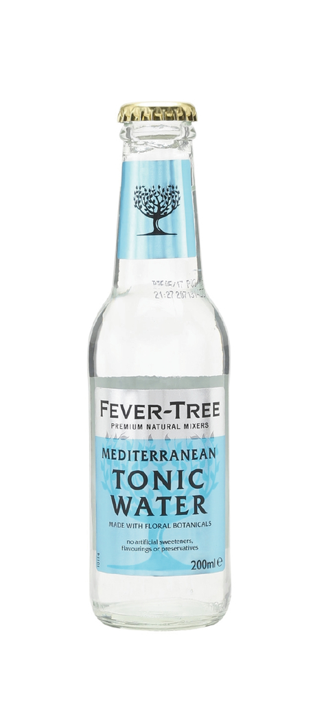 Agua Tónica Fever Tree Mediterranean 200cc