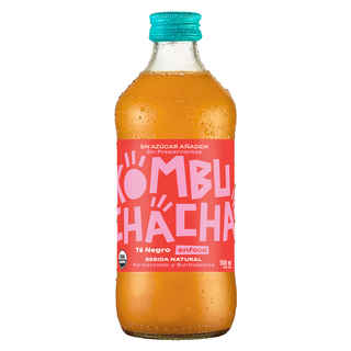 Imagen de Kombuchacha Original Té Negro Sin Azúcar Añadida Botella 500cc