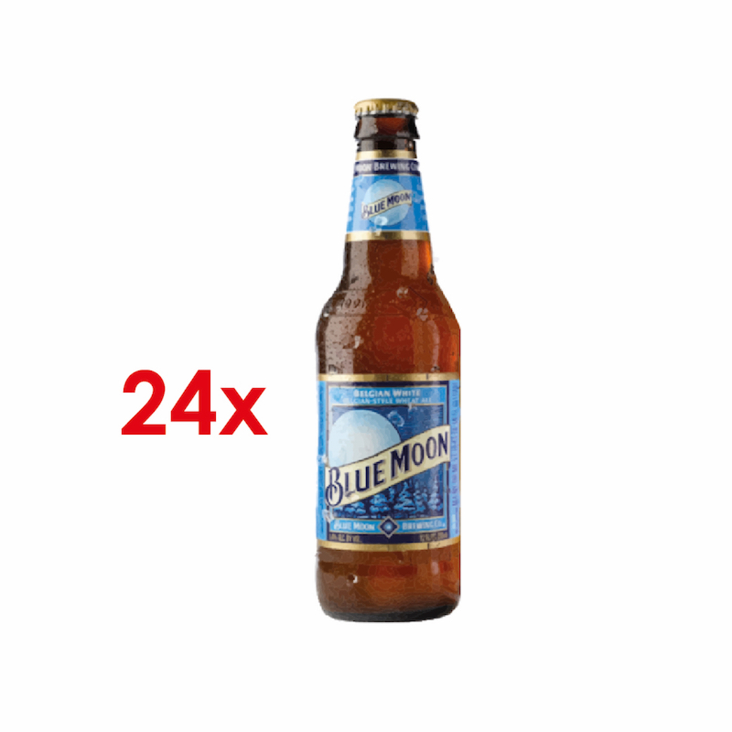 24x Cerveza Blue Moon Belgian Style 355cc