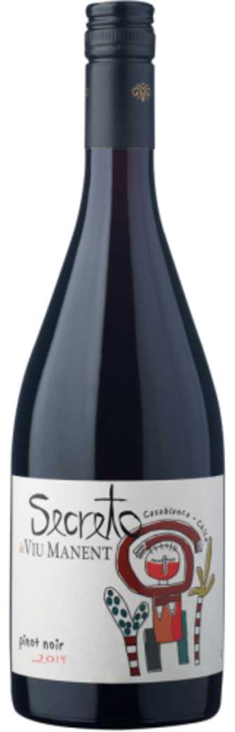 Vino Viu Manent Gran Reserva Secreto Pinot Noir 750cc
