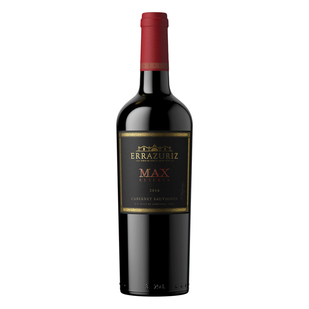 Vino Errazuriz Max Reserva Cabernet Sauvignon 750cc