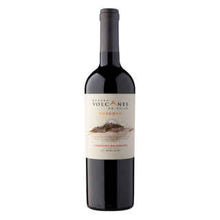 Imagen de Vino Volcanes de Chile Reserva Cabernet Sauvignon 750cc 