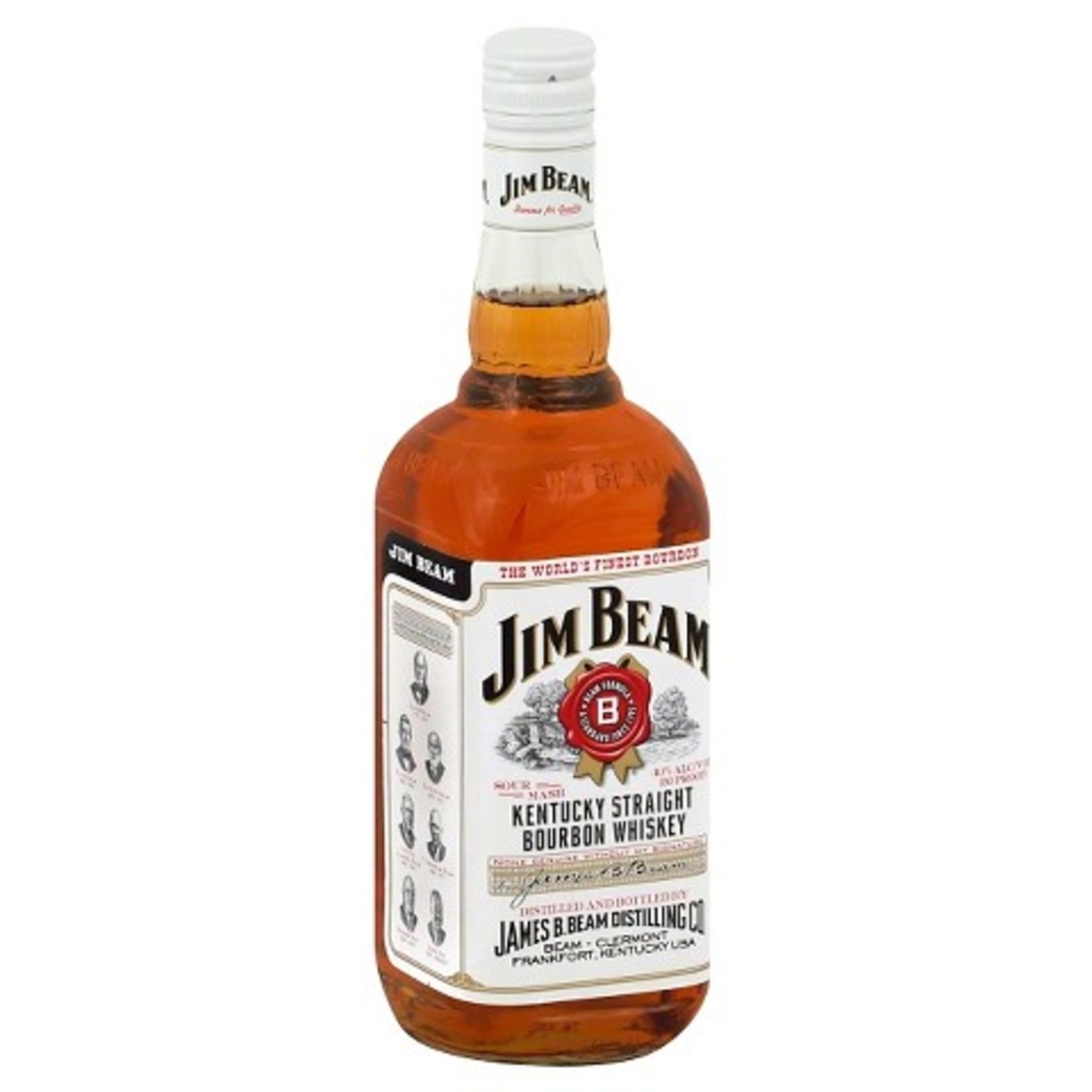 Whiskey Jim Beam White 750cc