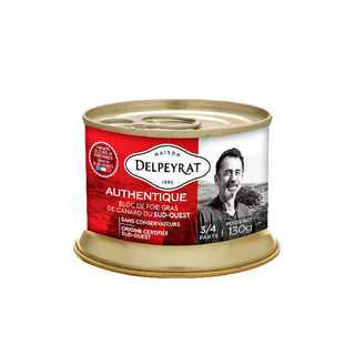 Imagen de Bloc de Foie Gras Delpeyrat 130 grs.