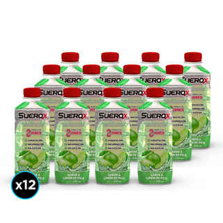 Imagen de 12x Bebidas Isotónicas Suerox Limón de Pica 630cc