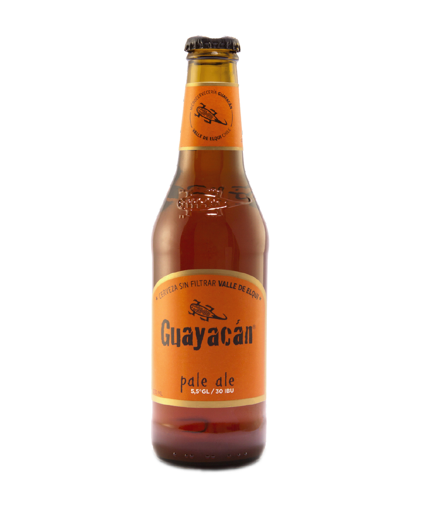 Cerveza Guayacán Pale Ale 330cc