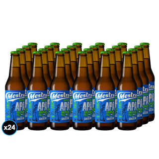 Imagen de 24x Cerveza Mestra American Pale Ale Botella 330cc