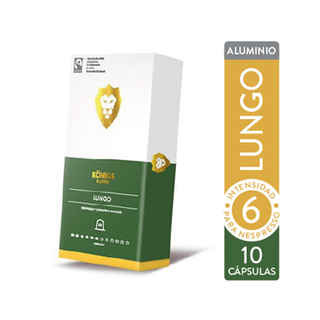 Imagen de Cápsula de Café Konigs Lungo Nespresso® Compatible (10 Cápsulas)