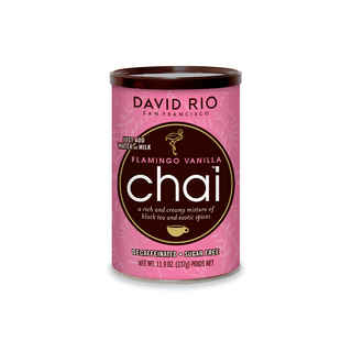 Imagen de Té Flamingo Vanilla Chai David Rio Tarro 398gr