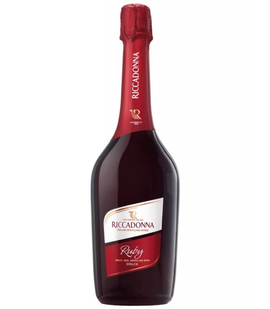 Espumante Riccadonna Ruby 750cc
