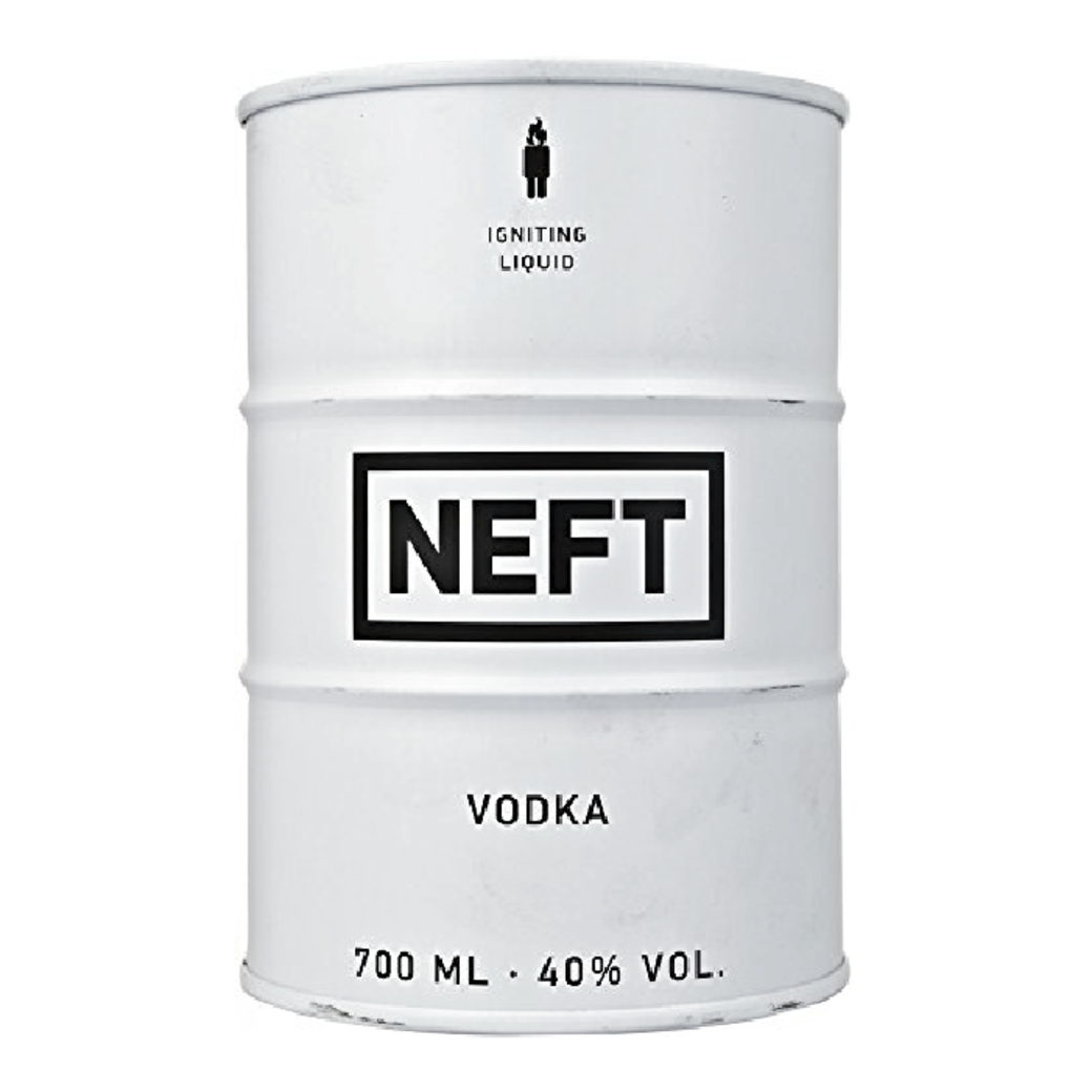 Vodka NEFT White 700cc 40º alc.