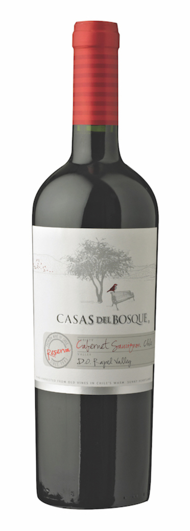 Vino Casas del Bosque Reserva Cabernet Sauvignon 750cc